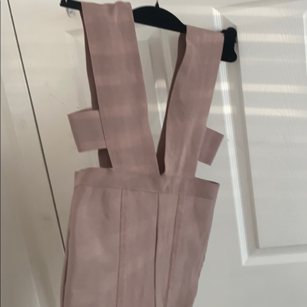Bandage jumpsuit